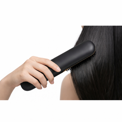 Cordless Ionic Hair Brush – Smooth, Frizz-Free Hair in Minutes