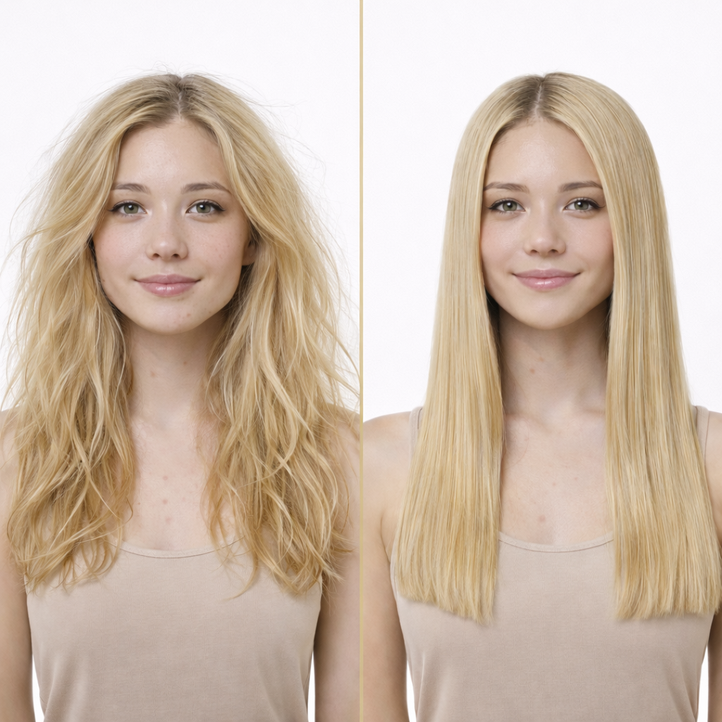 Cordless Ionic Hair Brush – Smooth, Frizz-Free Hair in Minutes